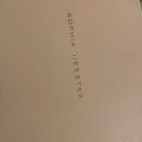 White Sophia Webster pumps - Picture 9 of 9